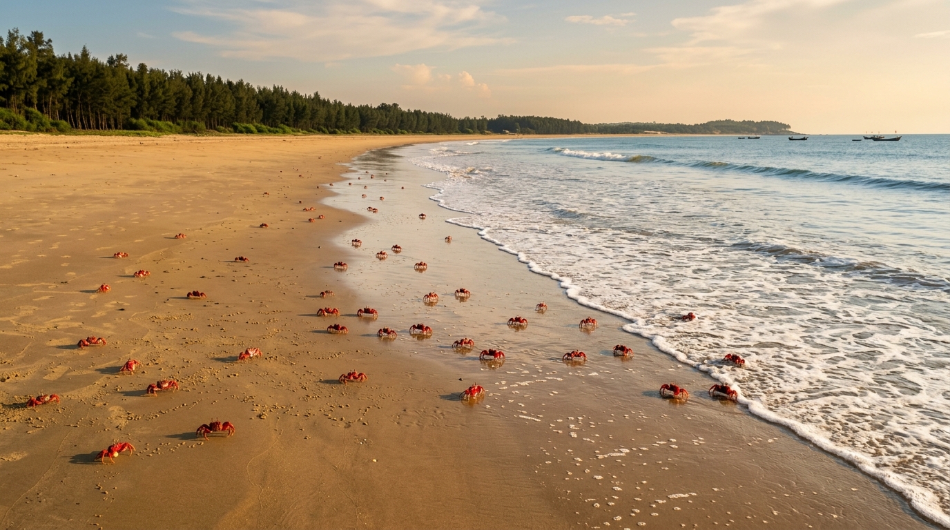 Offbeat Mandarmani & Tajpur Day Trips from Shankarpur