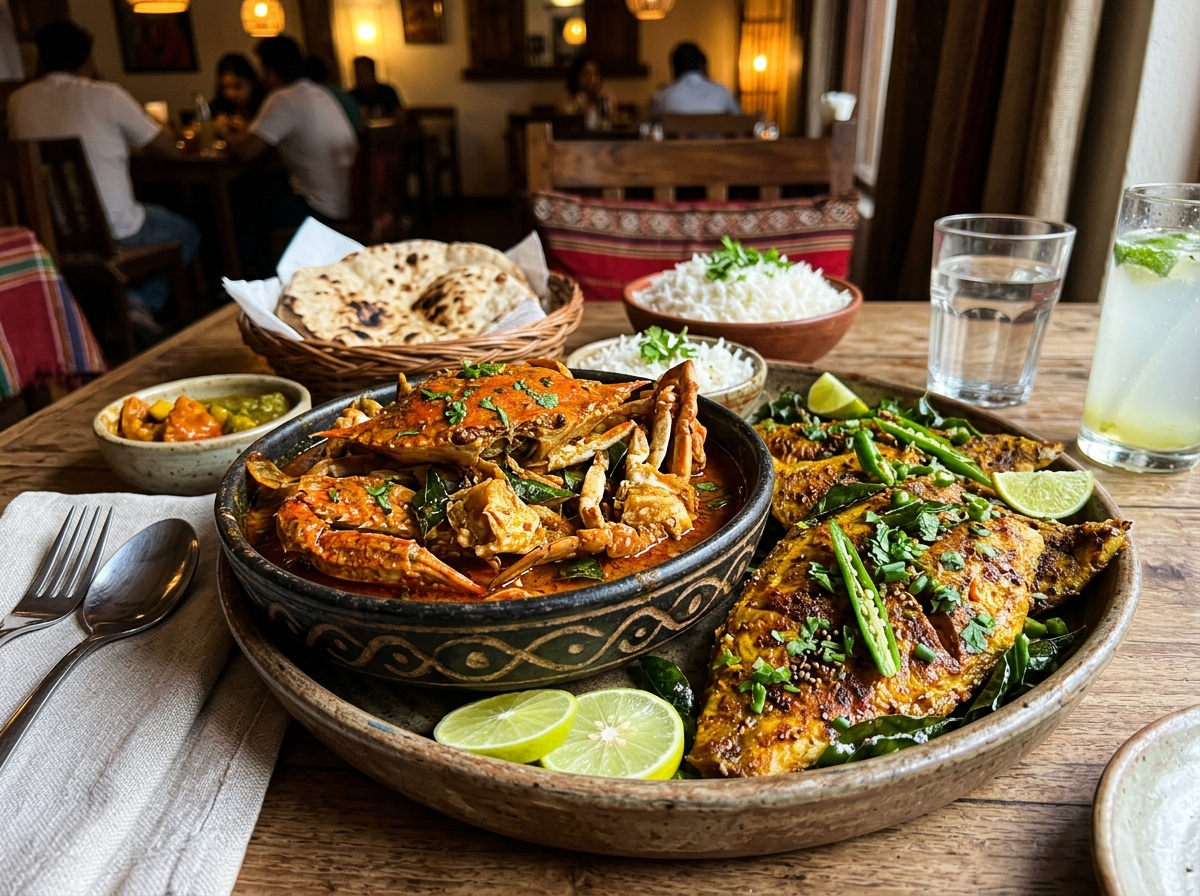 Fresh Seafood
