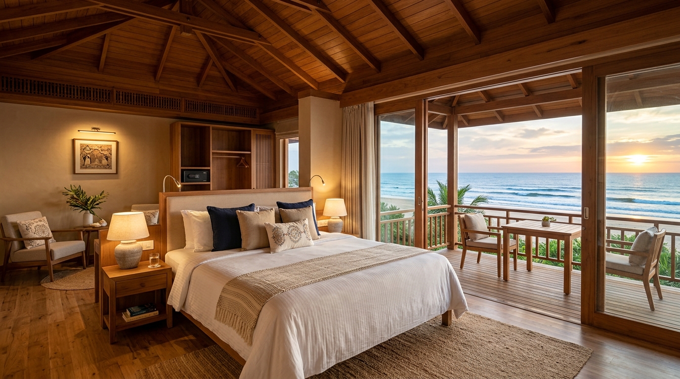 Deluxe Sea View Room